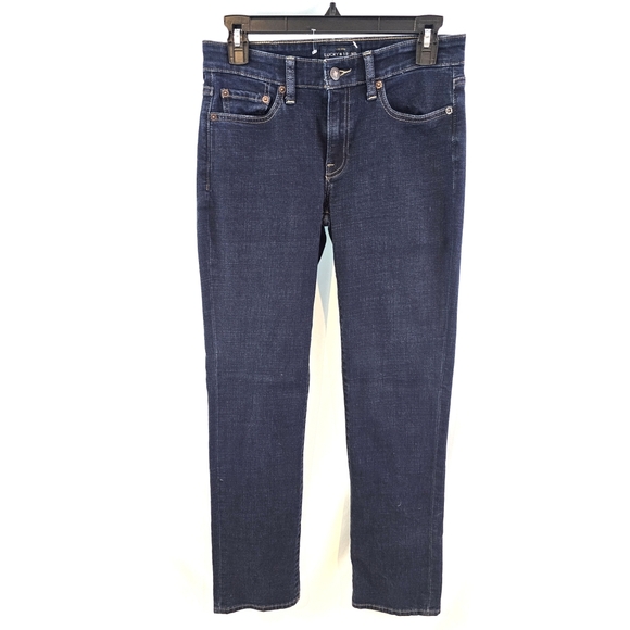 Lucky Brand Denim - Lucky Brand Size 4 / 27 Sweet Straight Jeans